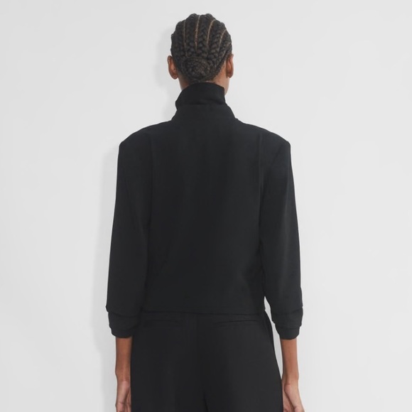 NEW Babaton Aritzia Power Blazer Black Size 2 - Picture 7 of 8